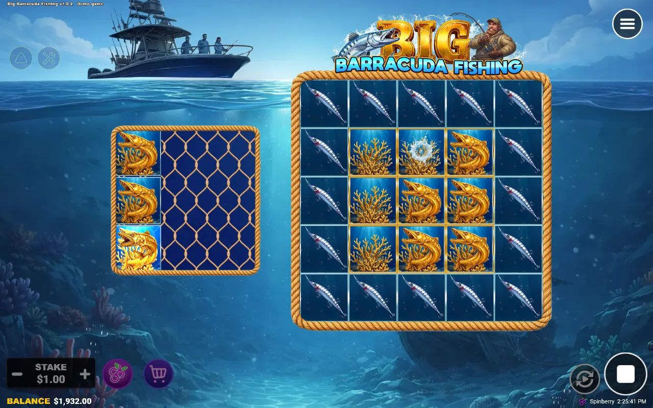 Big Barracuda Fishing - screenshot 2