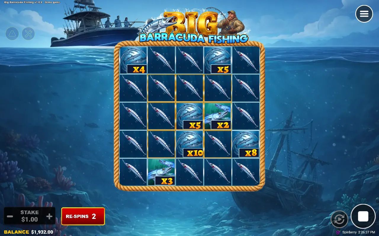 Big Barracuda Fishing - screenshot 3