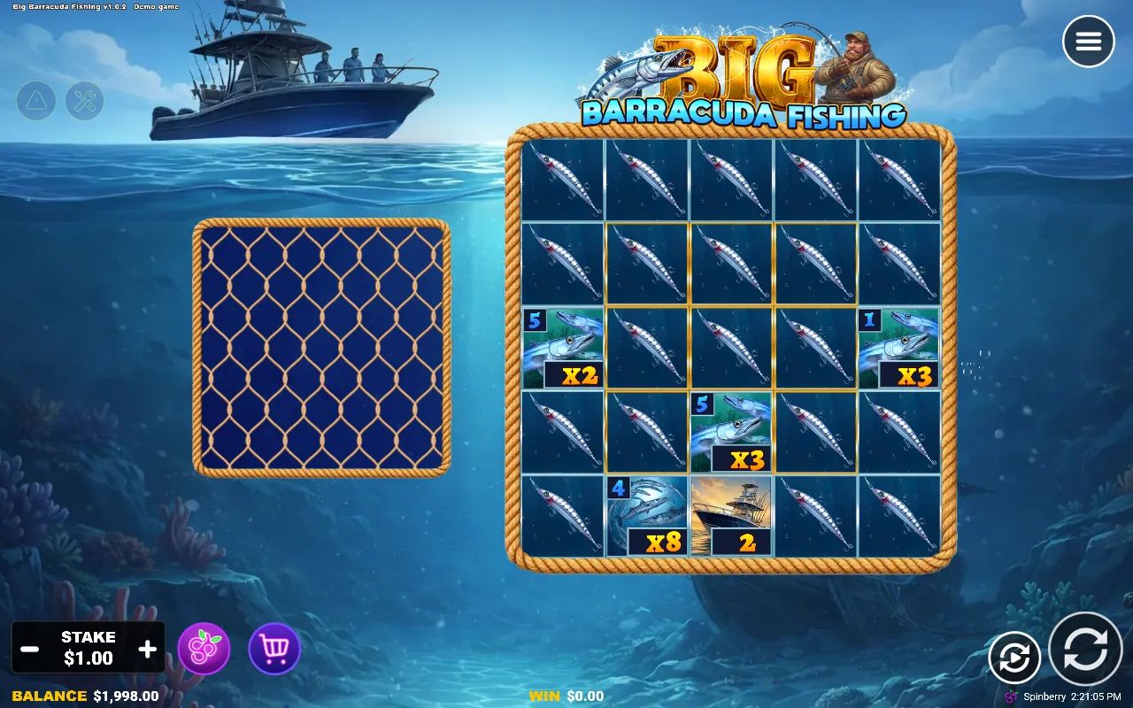 Big Barracuda Fishing - screenshot 4