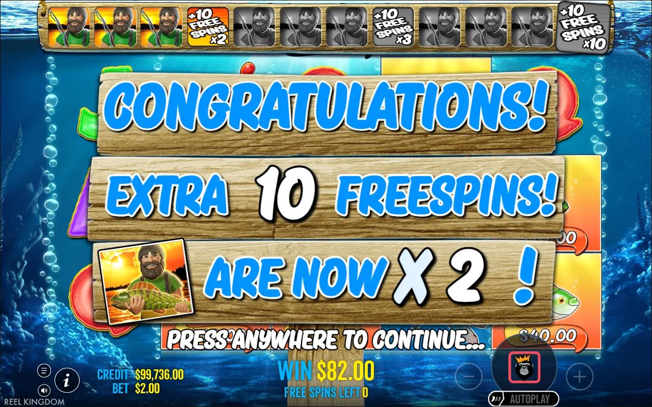 Big Bass Bonanza - screenshot 4
