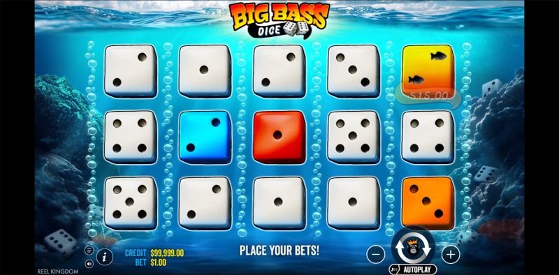 Big Bass Dice gameplay screenshot