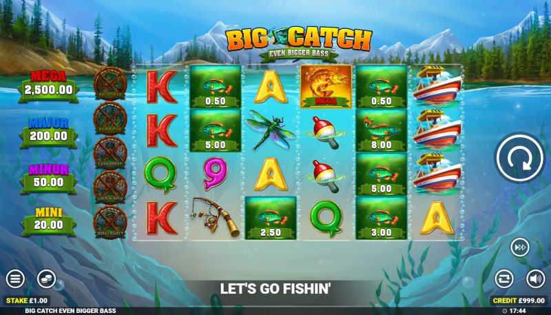 Big Catch Even Bigger Bass gameplay screenshot