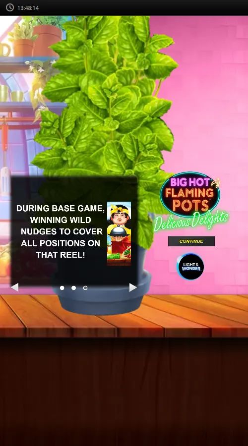 Big Hot Flaming Pots: Delicious Delights gameplay screenshot