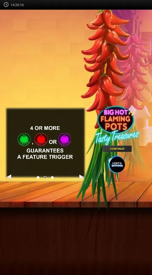Big Hot Flaming Pots: Tasty Treasures gameplay screenshot