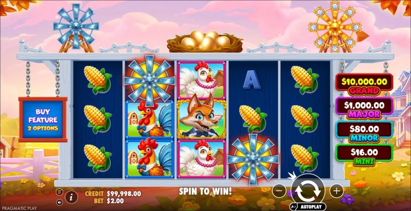 Bigger, Better Barn House Bonanza gameplay screenshot