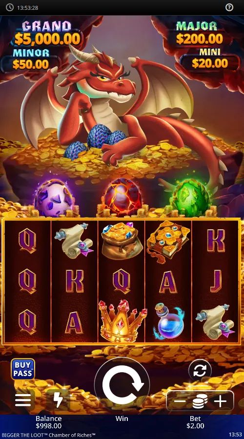 Bigger the Loot: Chamber of Riches gameplay screenshot