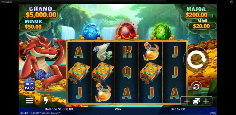 Bigger the Loot: Majestic Bounty gameplay screenshot