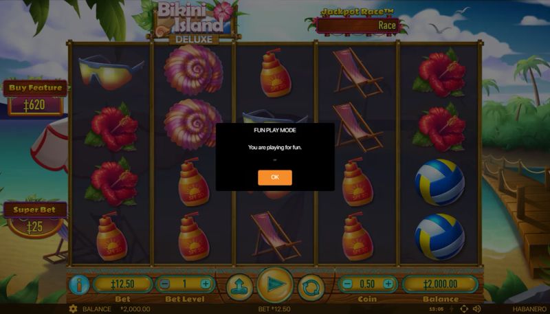 Bikini Island Deluxe gameplay screenshot