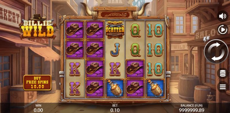 Billie Wild gameplay screenshot