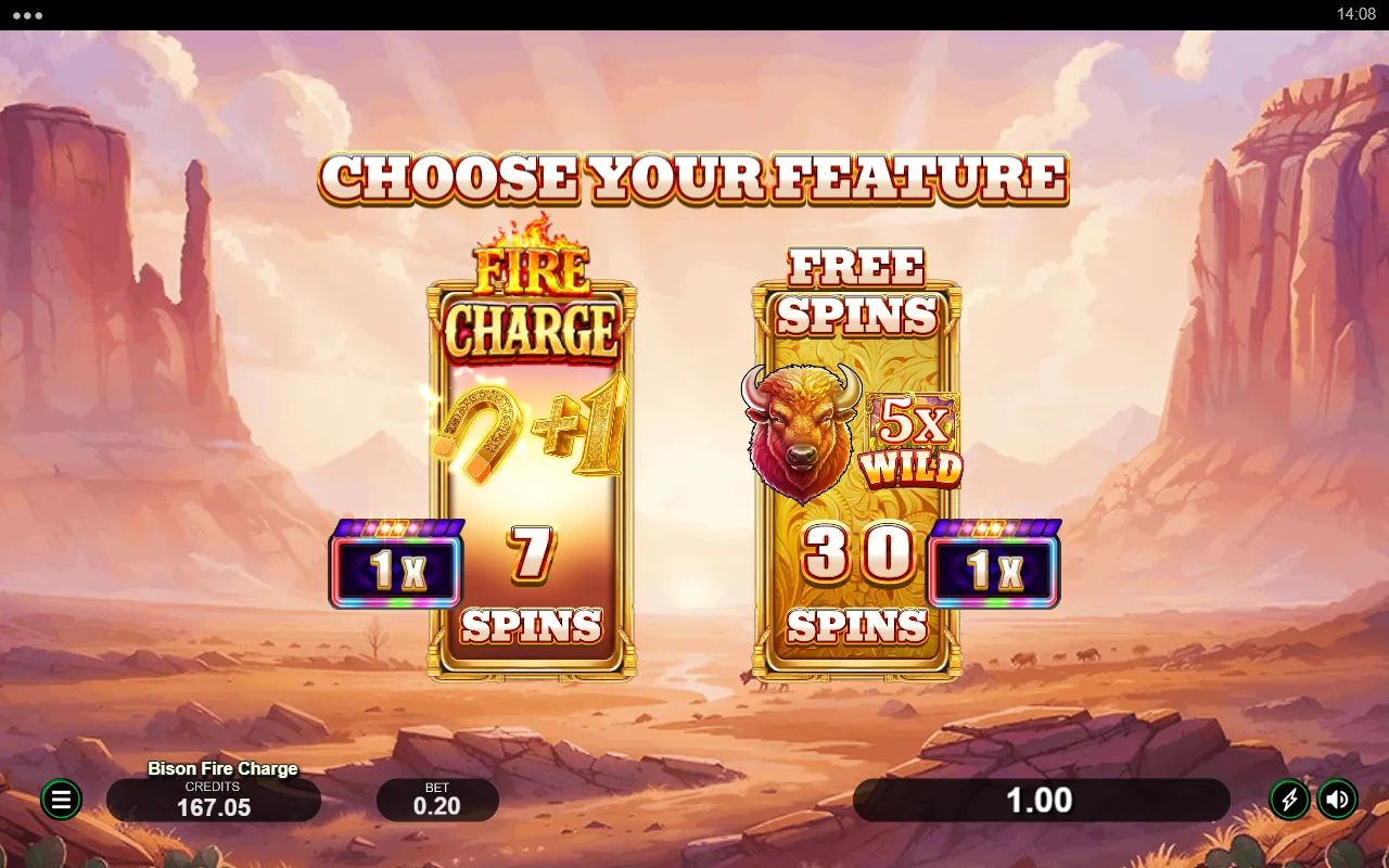 Bison Fire Charge - screenshot 3