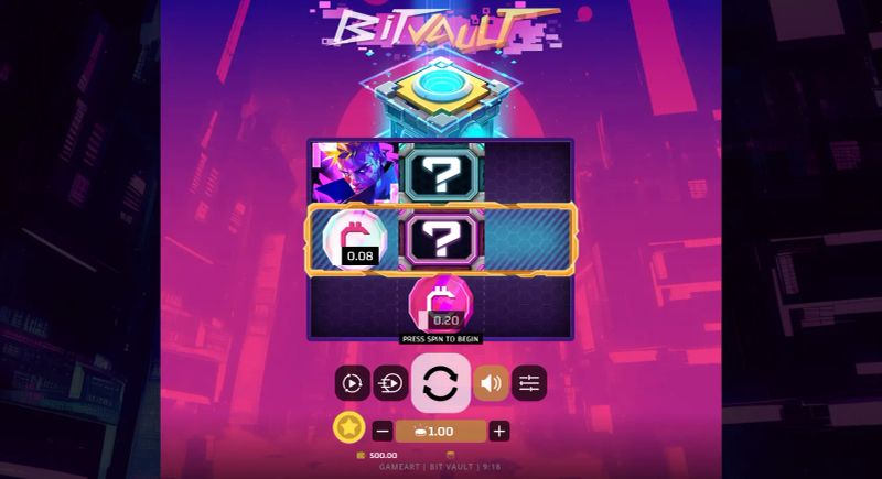 Bit Vault gameplay screenshot