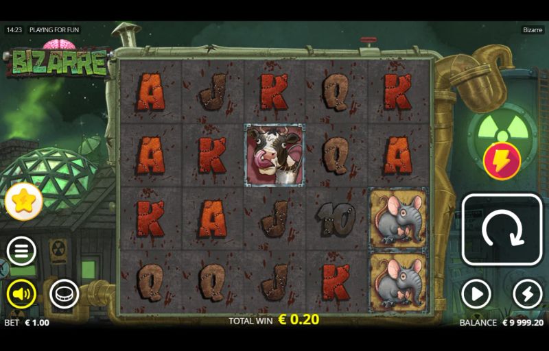 Bizarre gameplay screenshot
