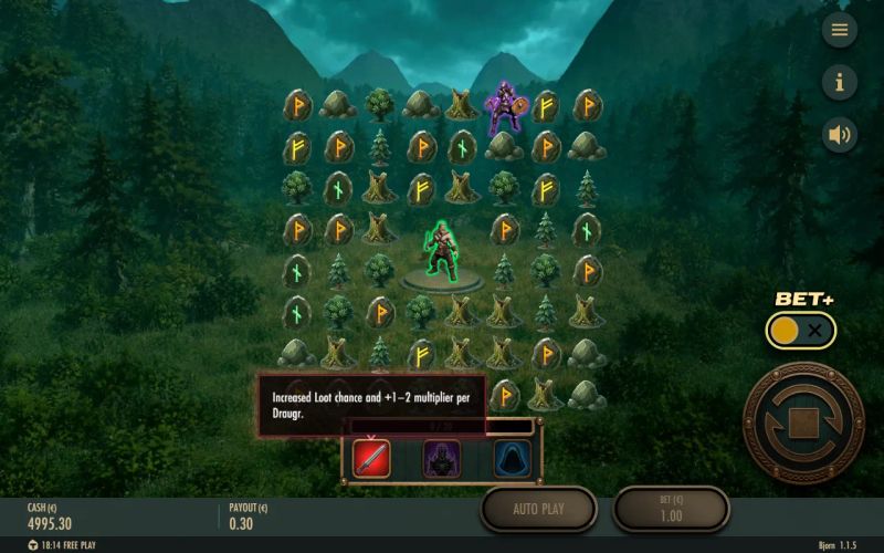 Bjorn gameplay screenshot