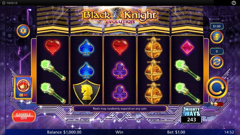 Black Knight Evolution gameplay screenshot