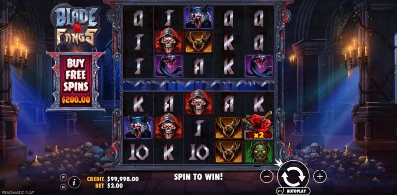 Blade & Fangs gameplay screenshot