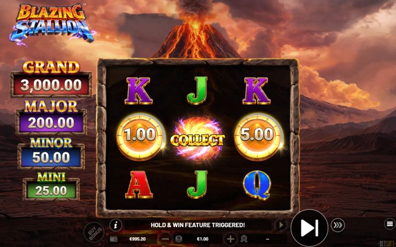 Blazing Stallion gameplay screenshot
