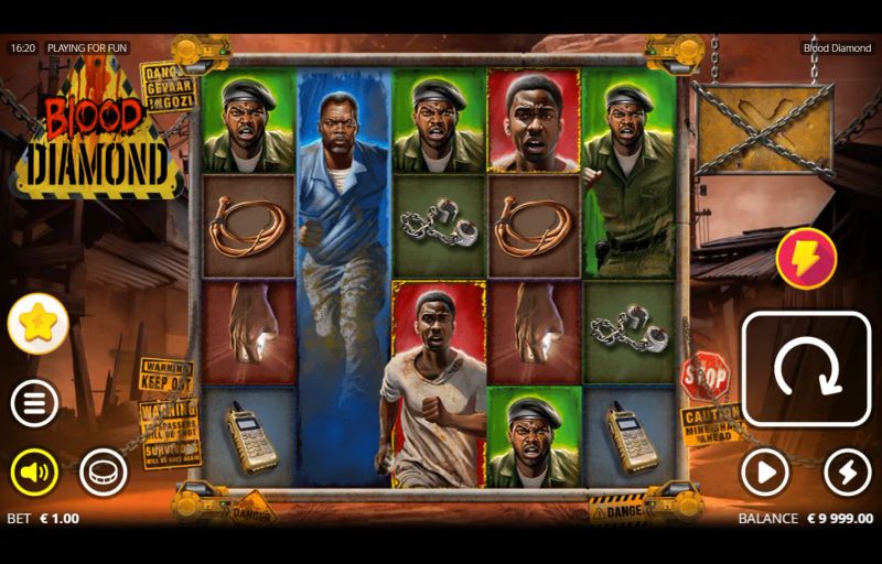 Blood Diamond gameplay screenshot