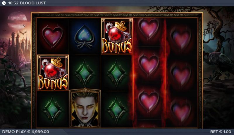 Blood Lust gameplay screenshot