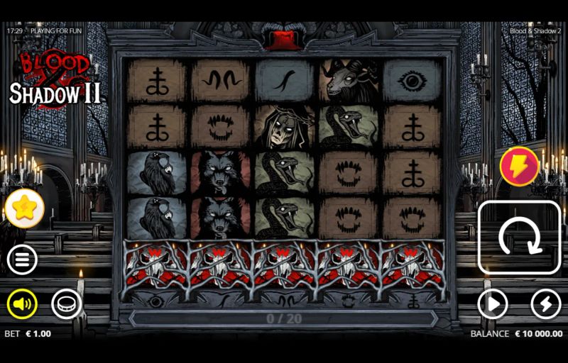 Blood & Shadow 2 gameplay screenshot