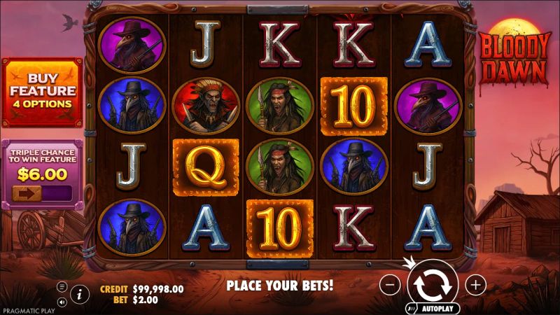 Bloody Dawn gameplay screenshot