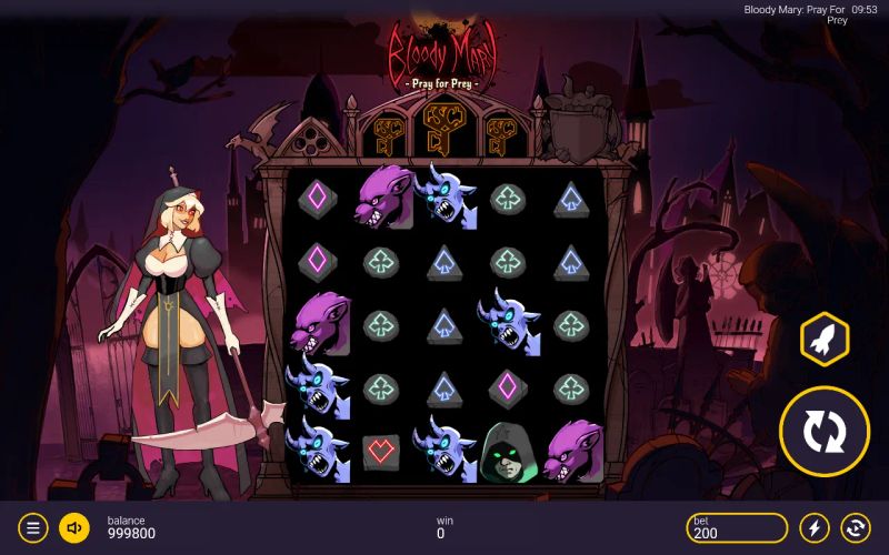 Bloody Mary: Pray For Prey gameplay screenshot