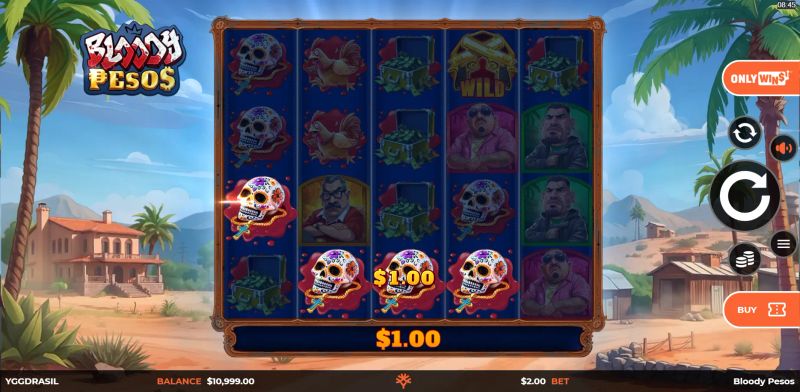 Bloody Pesos gameplay screenshot