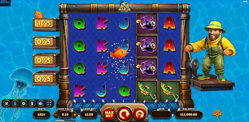 Bob Marlin Goes Deep gameplay screenshot