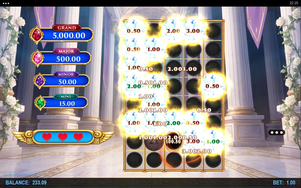 Bolts of Zeus Coin Grid - screenshot 3