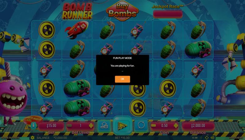 Bomb Runner gameplay screenshot