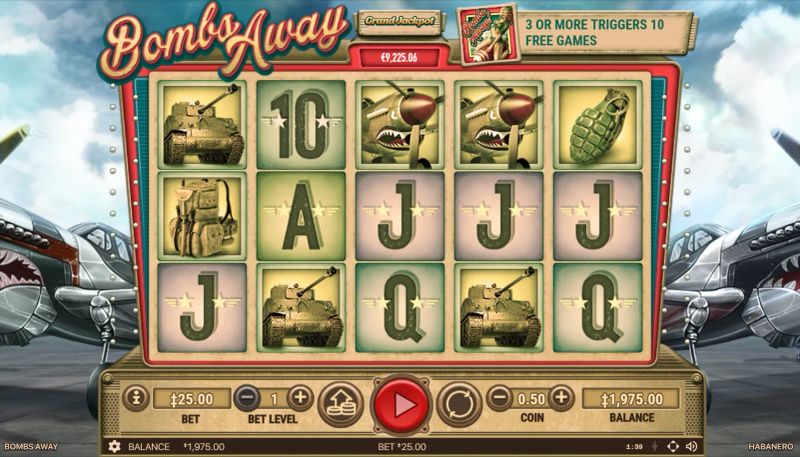 Bombs Away gameplay screenshot
