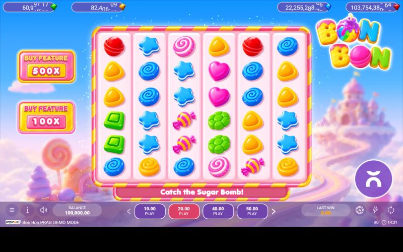 Bon Bon PRAG gameplay screenshot