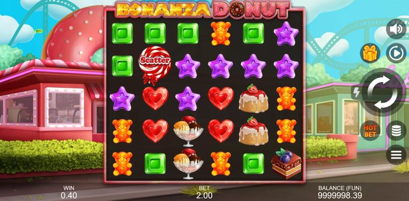 Bonanza Donut gameplay screenshot