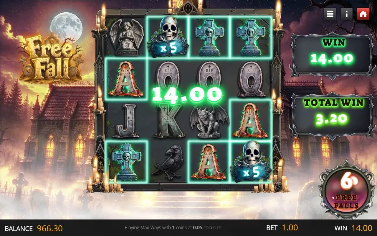 Bone Fall - screenshot 2