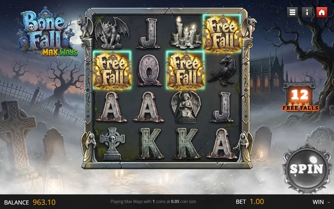 Bone Fall - screenshot 3
