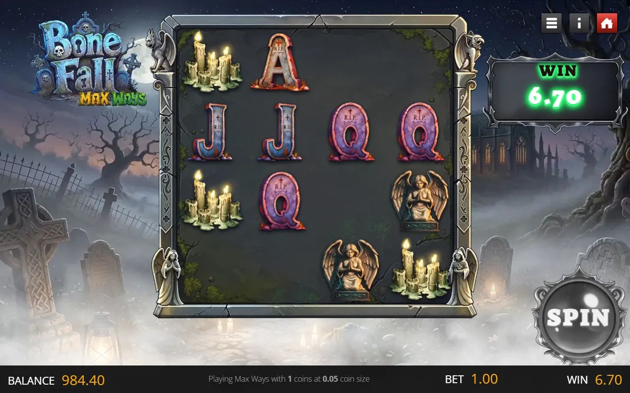 Bone Fall - screenshot 4