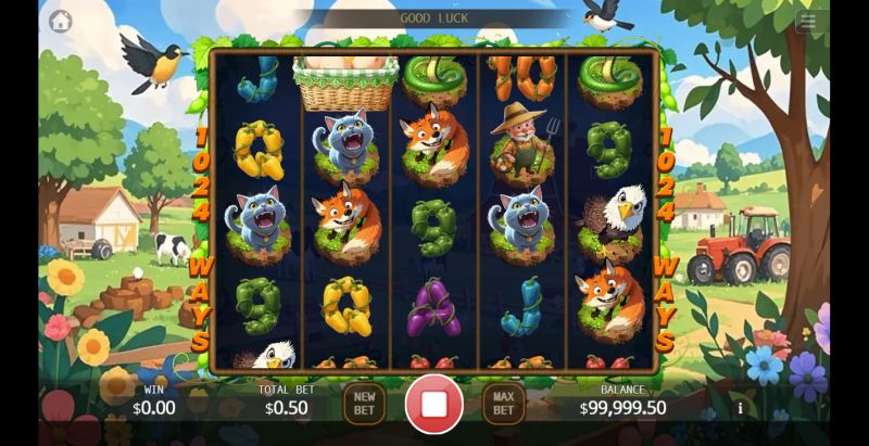 Bonkers Chicken Lock 2 Spin gameplay screenshot