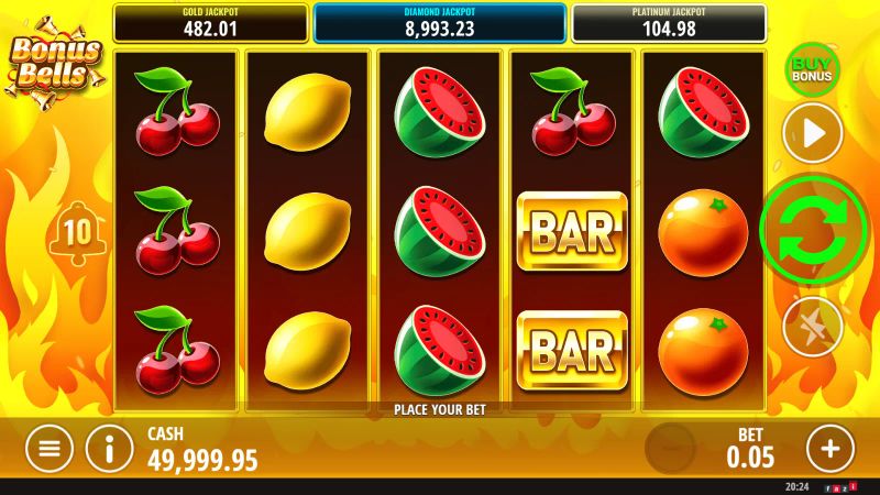 Bonus Bells gameplay screenshot