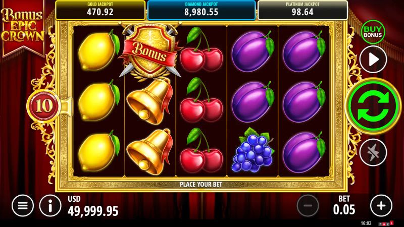 Bonus Epic Crown gameplay screenshot