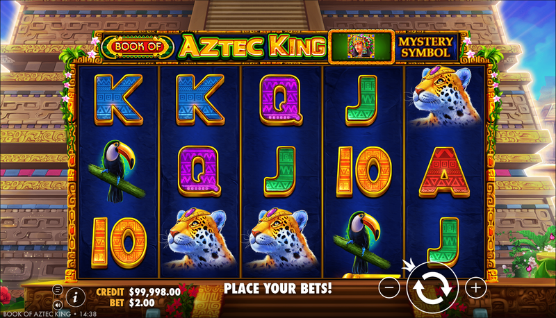 Book of Aztec King gameplay screenshot