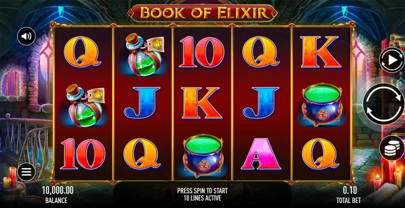 Book of Elixir gameplay screenshot