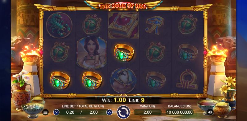 Book Of Hor gameplay screenshot