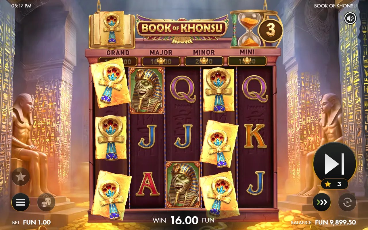 Book of Khonsu - screenshot 1