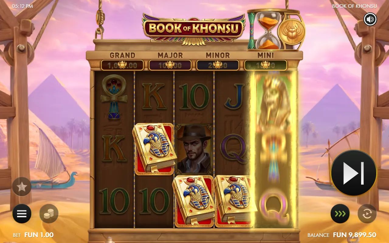 Book of Khonsu - screenshot 2