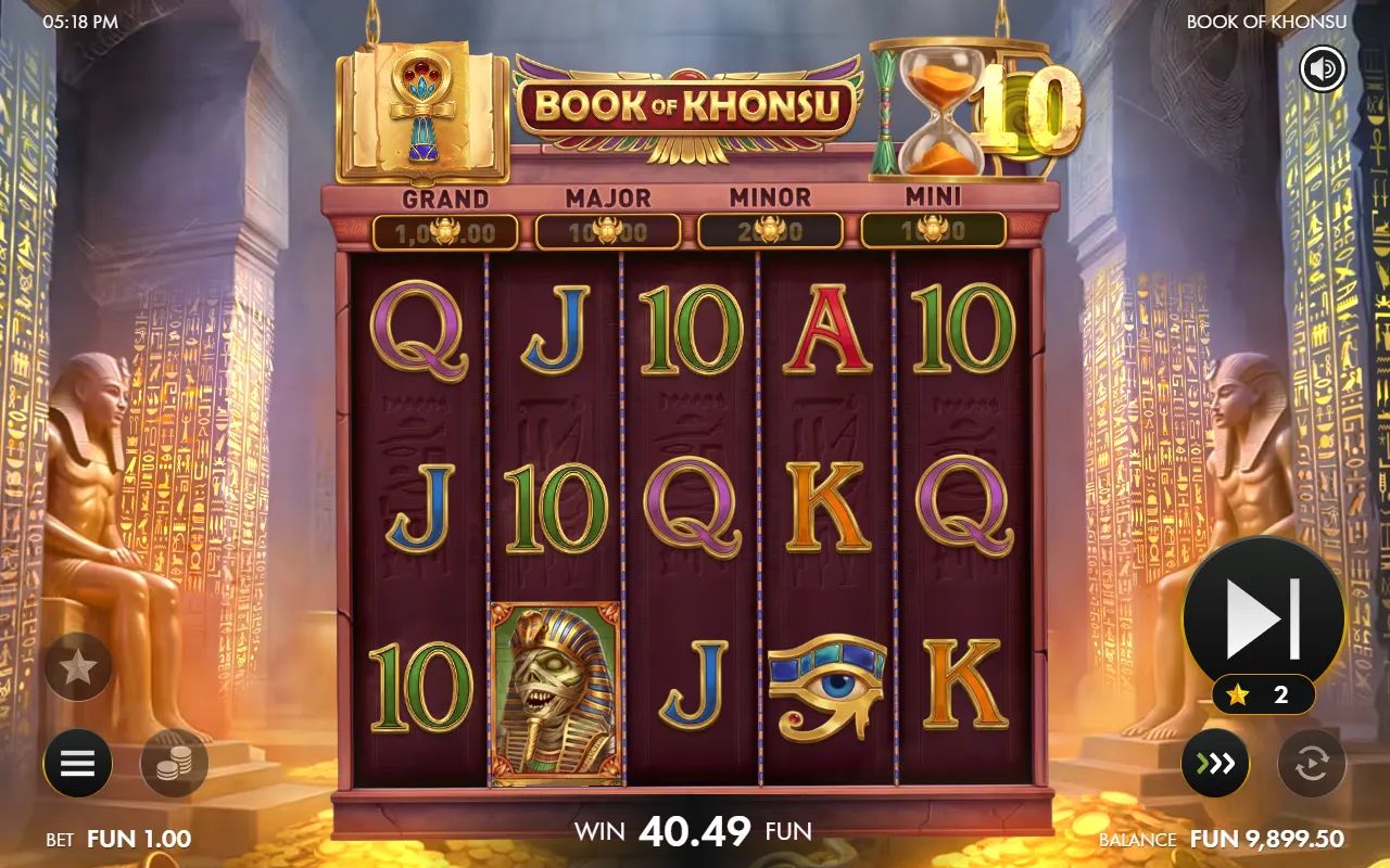 Book of Khonsu - screenshot 3