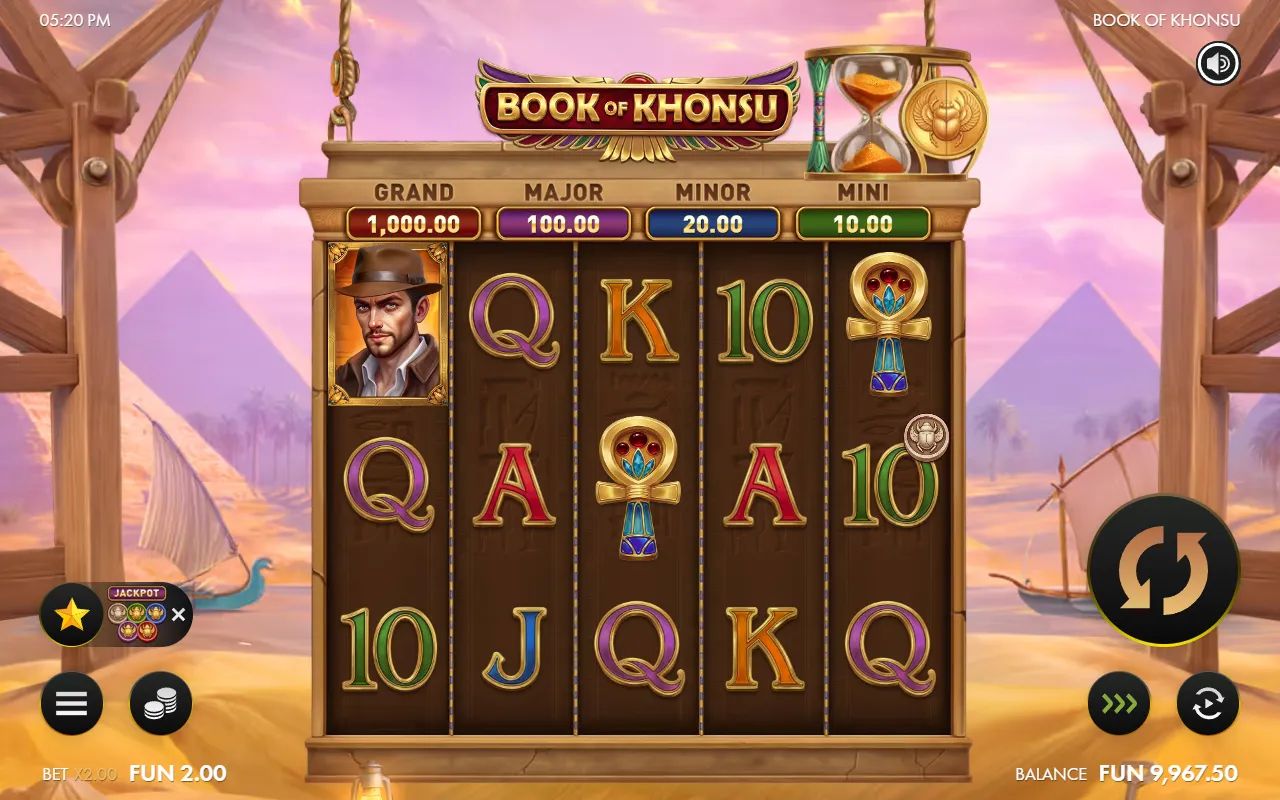 Book of Khonsu - screenshot 4