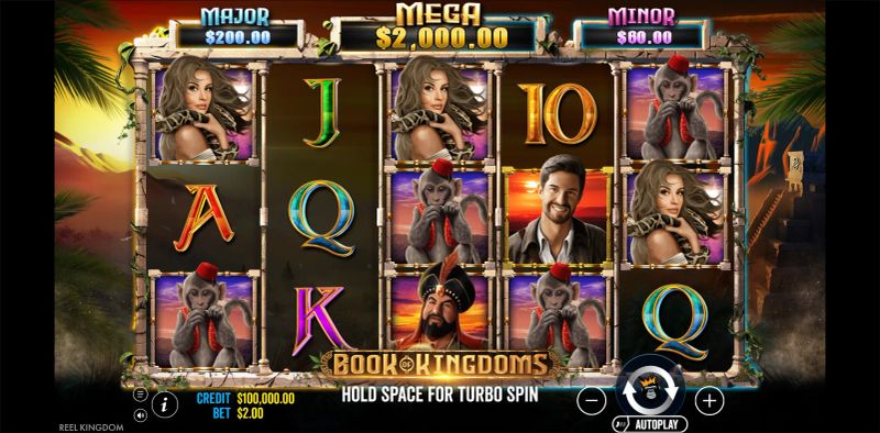 Book of Kingdoms gameplay screenshot