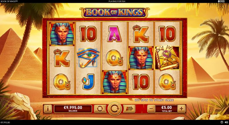 Book of Kings gameplay screenshot
