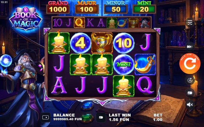Book of Magic gameplay screenshot