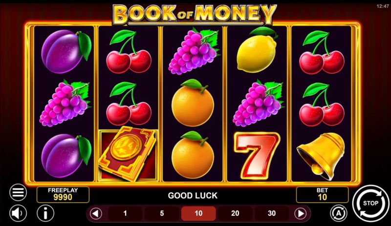 Book of Money gameplay screenshot