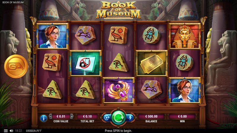 Book of Museum gameplay screenshot